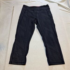 Calvin Klein Black Performance Pants